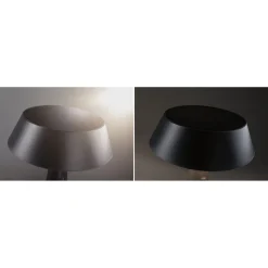 Aurinkokennopöytävalaisin Paulmann Soala 30.6cm 2700K 165lm 2.1W USB antrasiitti