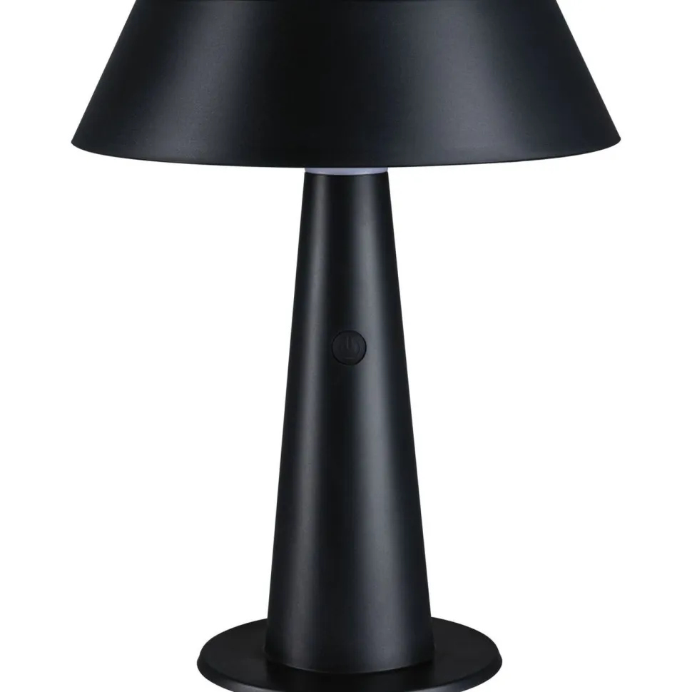 Aurinkokennopöytävalaisin Paulmann Soala 30.6cm 2700K 165lm 2.1W USB antrasiitti