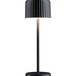 Aurinkokennopöytävalaisin Paulmann Solar Else USB-ladattava IP44 himmennettävä 2700K valkoinen