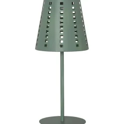 Aurinkokennopöytävalaisin Star Trading Sola, 35cm, musta