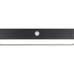 Aurinkokennoseinävalaisin Trio Silves Hybrid Solar LED ladattava liike- ja hämärätunnistin 4000K alas valkoinen