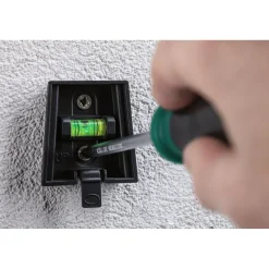 Aurinkokennoseinävalaisin Paulmann Sonlig 286x137mm USB-ladattava hämäräohjattu liiketunnistin IR IP65 3000K 2x9W 2x1100lm antrasiitti