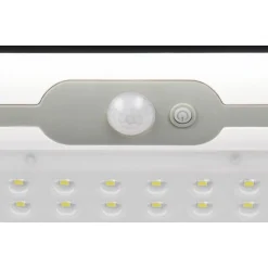 Aurinkokennoseinävalaisin Trio Macapa LED ladattava liike- ja hämärätunnistin 4000K valkoinen