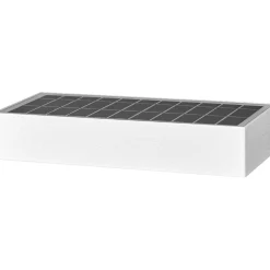 Aurinkokennoseinävalaisin liiketunnistimella Osram Endura Style Bricklume Wide 3000K tummanharmaa