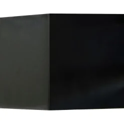 Aurinkokennoseinävalaisin Star Trading Wally Cube, 10cm, musta