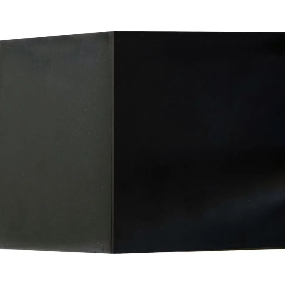 Aurinkokennoseinävalaisin Star Trading Wally Cube, 10cm, musta