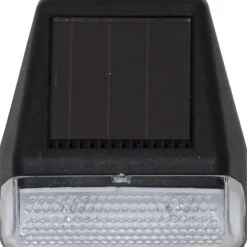 Aurinkokennoseinävalaisin Star Trading Wally Mini, 70x40x75mm, 3kpl, musta