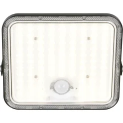 Aurinkokennoseinävalaisin Trio Acora LED liiketunnistin 4000K mattamusta