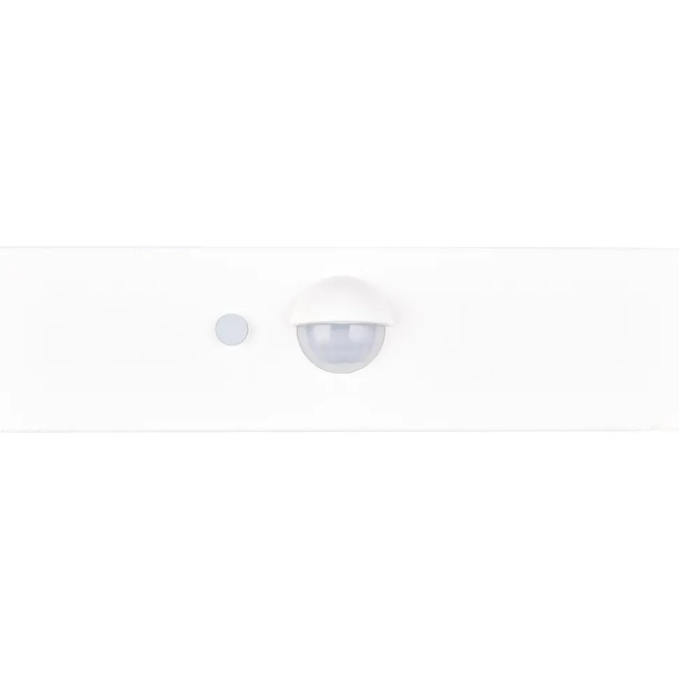 Aurinkokennoseinävalaisin Trio Elvas LED, liike- ja hämärätunnistin, mattamusta