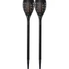 Aurinkokennovalaisin Star Trading Flame, 90x90x200mm, 2kpl, musta