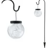 Aurinkokennovalaisin Paulmann Pauleen Solar Pearl, IP44, 2900K, musta