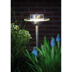 Aurinkokennovalaisin Paulmann Special Ufo LED teräs