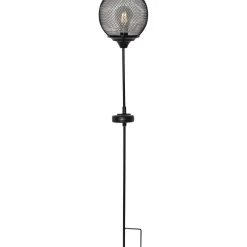 Aurinkokennovalaisin Star Trading Sunlight Path Ø16cm musta