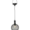 Aurinkokennovalaisin Star Trading Sunlight Ø190x240 mm musta