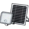 Aurinkokennovalonheitin liiketunnistimella Osram Endura Flood Split 10W 840 4000K kaukosäädin musta
