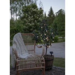 Aurinkokennovalosarja Star Trading Globini 475 cm kirkas