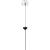 Aurinkokennovalo Star Trading Firework 85cm musta