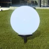 Aurinkovoima pallovalo maapiikillä led 40 cm 1 kpl