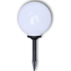 Aurinkovoima pallovalo maapiikillä led 30 cm 2 kpl