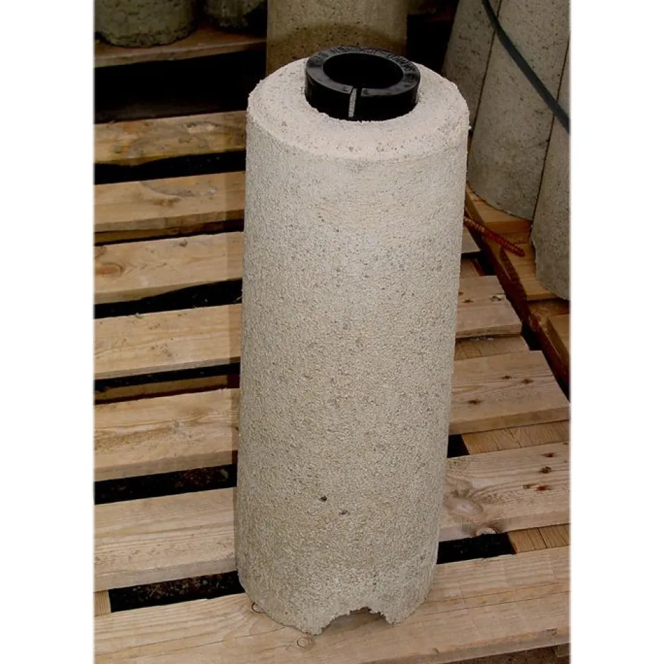 Betonijalusta PIKE 60 mm pihakeskukselle/ulkovalaisimille