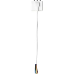 DCL-valaisinpistotulppa ja johto Markslöjd DCL Plug luokka I valkoinen