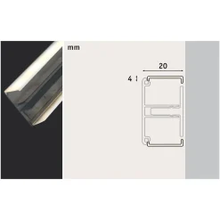 Diffuusori LED-profiiliin Paulmann Duo