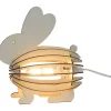 DIY-pöytävalaisin Heat Rabbit 27cm E14 tee-se-itse puu