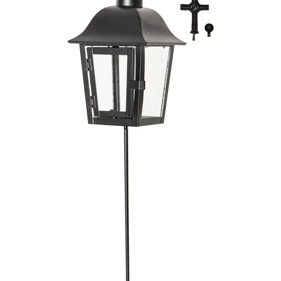 Hautalyhty Star Trading Serene, 46cm, valkoinen
