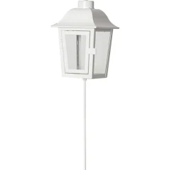 Hautalyhty Star Trading Serene, 46cm, valkoinen