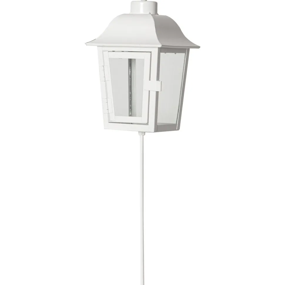 Hautalyhty Star Trading Serene, 46cm, valkoinen
