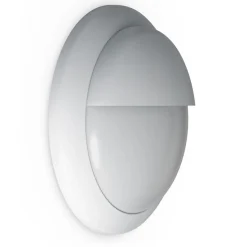 Häikäisysuoja Ensto AVL46 Ø400x121 mm AVR320/ECO320-valaisimille valkoinen