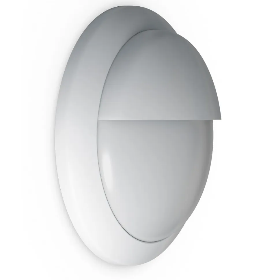 Häikäisysuoja Ensto AVL46 Ø400x121 mm AVR320/ECO320-valaisimille valkoinen
