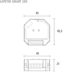 Himmennin Limente Smart 580 240V IP20