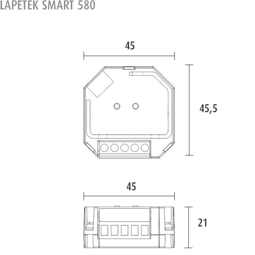 Himmennin Limente Smart 580 240V IP20