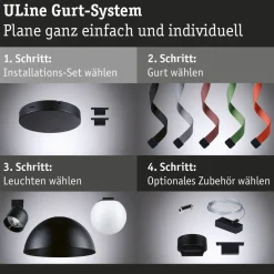 Himmennin Paulmann ULine 3-Step-Dimmer, max. 200W, 48V, 80x35mm, valkoinen