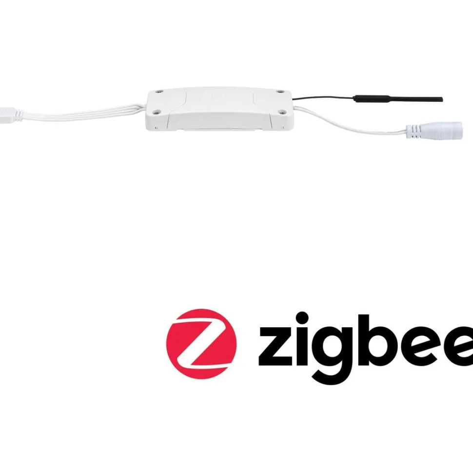 Himmennys- ja kytkinohjain Paulmann MaxLED Tunable White, Zigbee 3.0, DC 24V, max.144W