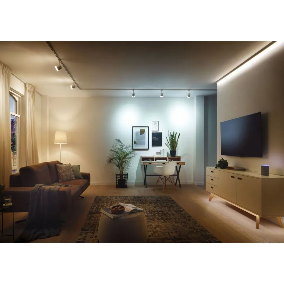 Himmennys- ja kytkinohjain Paulmann MaxLED Tunable White, Zigbee 3.0, DC 24V, max.144W