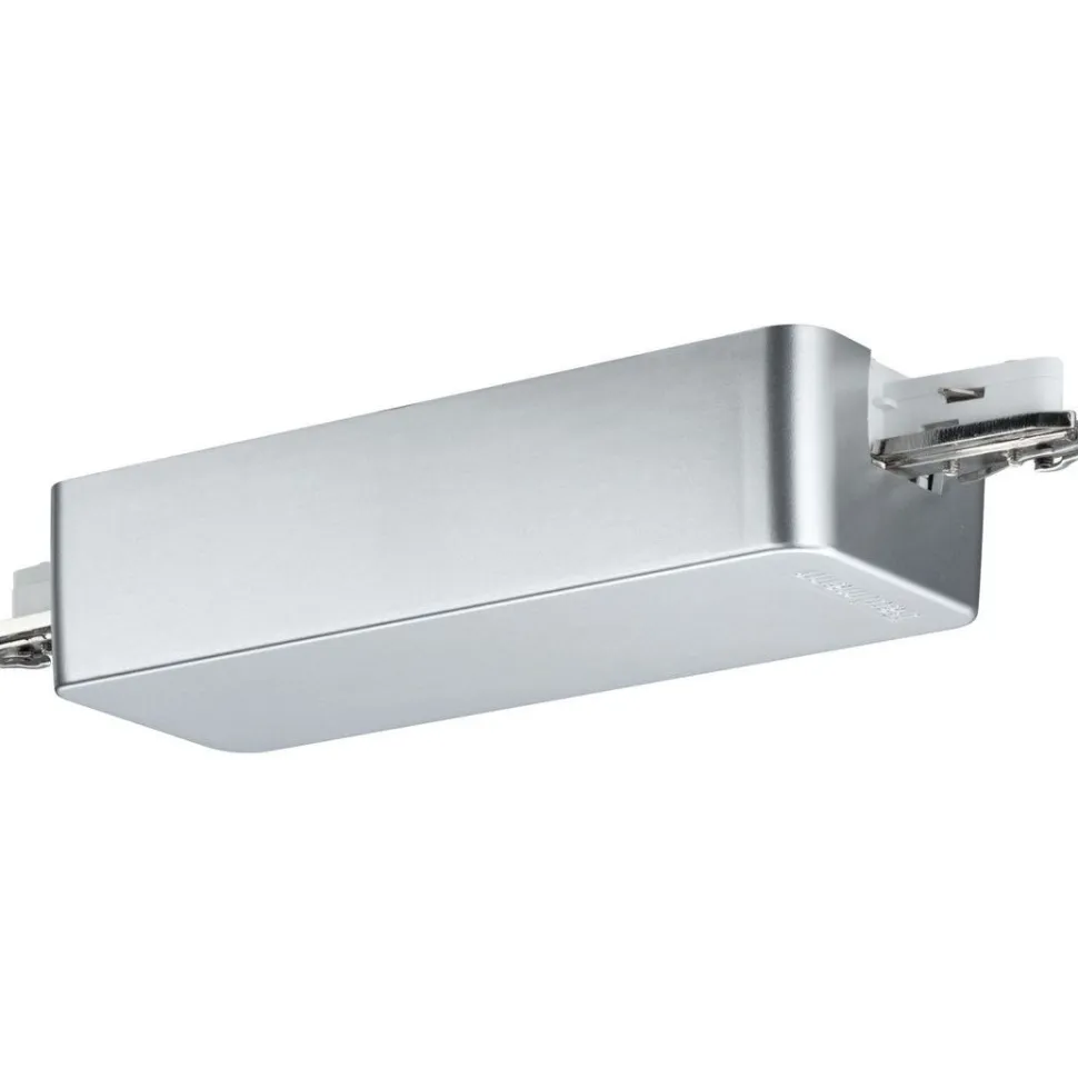 Himmennys- ja kytkinsovitin Paulmann URail, Smart Home Zigbee 3.0, 155x56mm, valkoinen