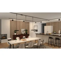 Himmennys- ja kytkinsovitin Paulmann URail, Smart Home Zigbee 3.0, 155x56mm, valkoinen
