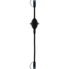 Hämäräkytkin ulkokäyttöön Paulmann Plug & Shine, IP67, musta