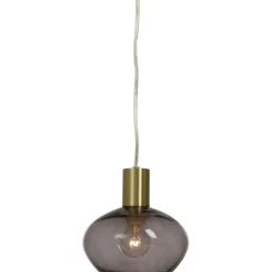 Ikkunavalaisin Aneta Lighting Bell Ø15 cm mattamessinki/savulasi