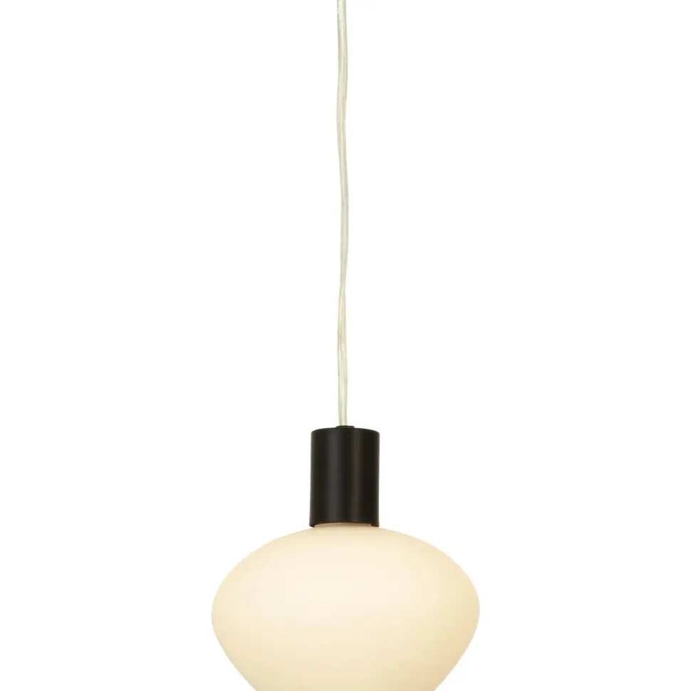 Ikkunavalaisin Aneta Lighting Bell Ø15 cm musta/valkoinen