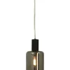 Ikkunavalaisin Aneta Lighting Cylinder Ø9cm musta/savulasi