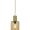 Ikkunavalaisin Aneta Lighting Cylinder Ø9cm mattamessinki/meripihka