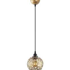 Ikkunavalaisin Linento Lighting Selcuklu, Ø17cm, E27, kulta