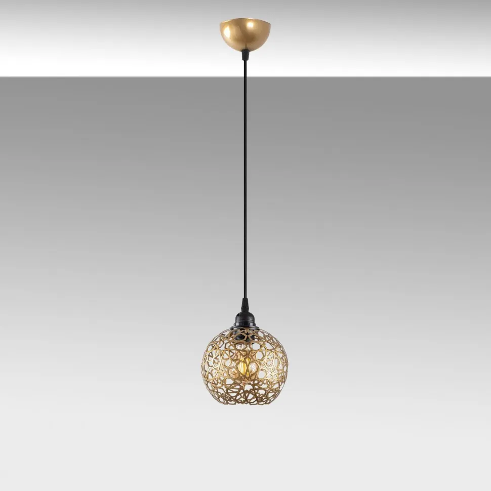 Ikkunavalaisin Linento Lighting Selcuklu, Ø17cm, E27, kulta