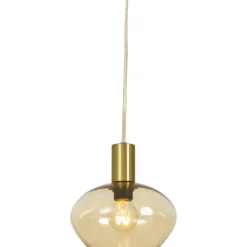Ikkunavalaisin Aneta Lighting Bell Ø15cm mattamessinkin/meripihka
