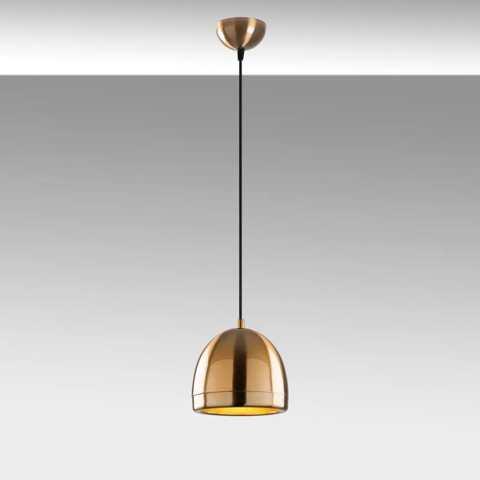Ikkunavalaisin Linento Lighting Mugo, Ø17cm, E27, kulta