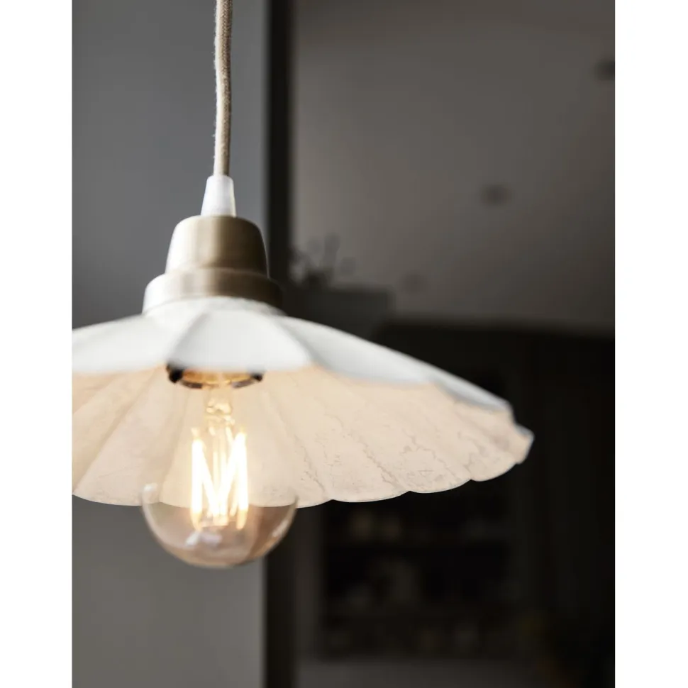 Ikkunavalaisin PR Home Ester, 24cm, luonnonvalkoinen