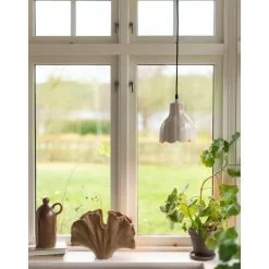 Ikkunavalaisin PR Home Tulippa, Ø17cm, beige